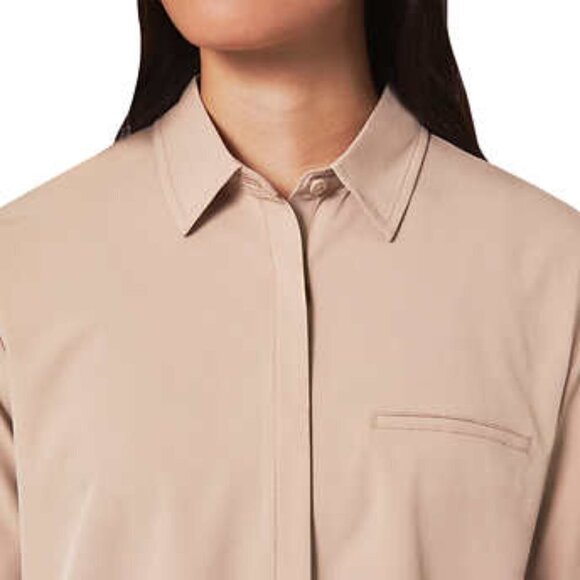 NEW Modern Ambition Travel Shirt | Tan - Picture 3 of 8